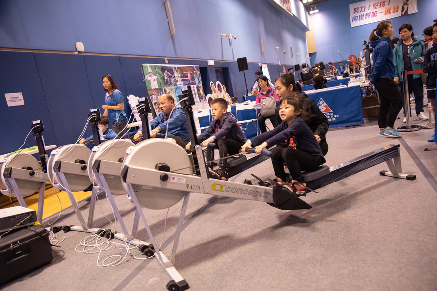 <p>The HKSI hosted two-day Open Day, which aimed at raising public awareness towards the development of high performance sports in Hong Kong through various activities, including &ldquo;Meet the Athletes&rdquo; session, &ldquo;Healthy Kitchen&rdquo;, sports demonstrations and tryouts.</p>
